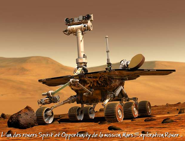 rover spirit et opportunity